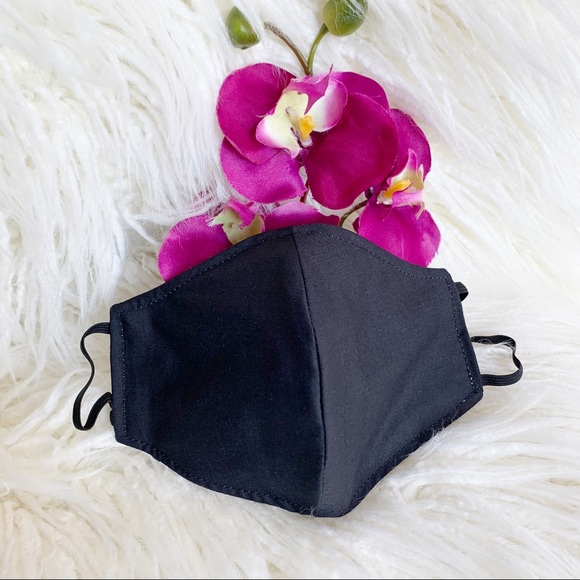 Buy 2/$25 Triple Layer Handmade Face Mask - Picture 3 of 6